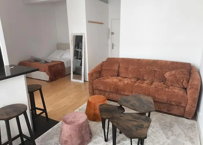 Studio Pour 1 A 4 Pers Localise Dans Un Quartier Chic